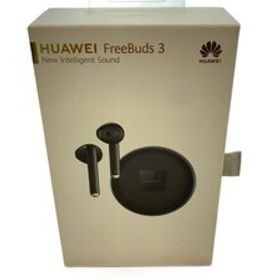 Huawei◆イヤホン/CM-SHK/freebuds3/BLK