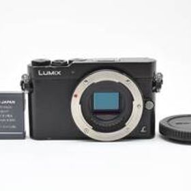 ★美品ショット数6105回★ パナソニック Panasonic LUMIX GM5 ボディ DMC-GM5 ブラック ミラーレス一眼カメラ ★ L61#7806