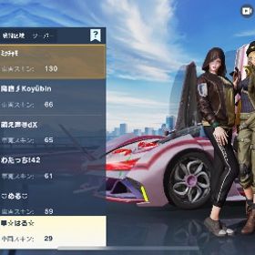 荒野行動 精鋭レベル6 金枠銃器39 金枠車両8