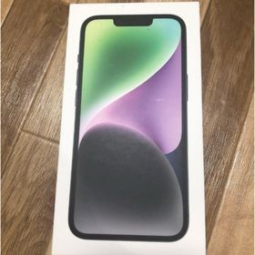 アップル(Apple)のアップル iPhone14 128GB ミッドナイト(スマートフォン本体)