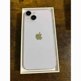 アップル(Apple)のアップル iPhone14 128GB パープル SIMフリー(スマートフォン本体)