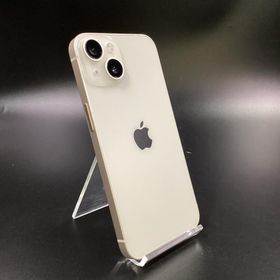 アップル(Apple)の【全額返金保証】【最速発送】Apple iPhone iPhone 14 256GB スターライト docomo 美品 動作確認済(スマートフォン本体)