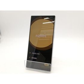 【中古】SHARP 国内版 【SIMフリー】 AQUOS R10 カシミヤホワイト 12GB 256GB SH-M31【柏】保証期間１ヶ月【ランクA】