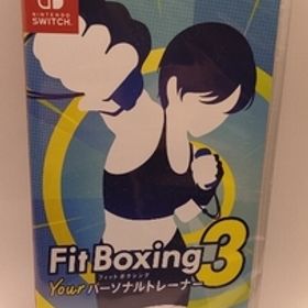 新品・未開封品 Fit boxing3 Switchソフト