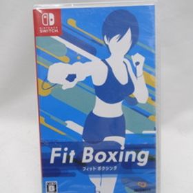 ☆7273 未開封品 Fit Boxing (フィットボクシング) -Switch