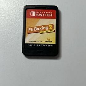 Nintendo Switch フィットボクシング2 ソフトのみ