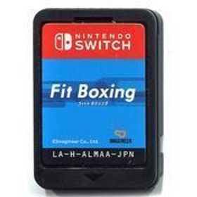 中古ニンテンドースイッチソフト Fit Boxing (箱説なし)