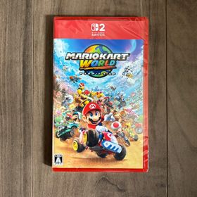 ニンテンドウ(任天堂)のマリオカート ワールド(家庭用ゲームソフト)