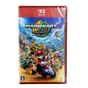 ニンテンドースイッチ(Nintendo Switch)のNintendo 任天堂 スイッチ マリオカート ワールド [Nintendo Switch 2 専用] ゲームソフト 【未開封新品】 12603K283(家庭用ゲームソフト)