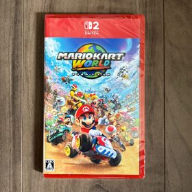 ニンテンドウ(任天堂)のマリオカート ワールド(家庭用ゲームソフト)