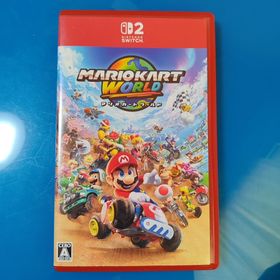 ニンテンドウ(任天堂)のマリオカート ワールド(家庭用ゲームソフト)