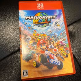 ニンテンドウ(任天堂)のマリオカート ワールド(家庭用ゲームソフト)