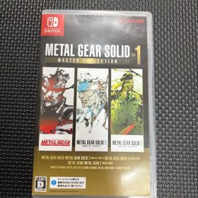 METAL GEAR SOLID MASTER COLLECTION Vol.1