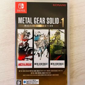 メタルギアソリッド マスターコレクション Vol.1 Switch