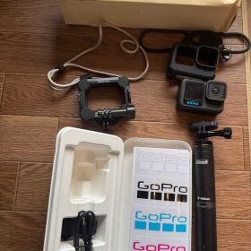 gopro hero13・マウント・セルフィースタンド のセット