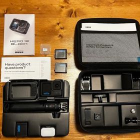 [美品＆豪華おまけ付き]GoPro Hero 13 クリエイターエディション