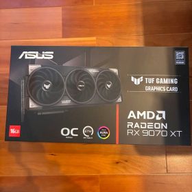 新品未開封品 TUF-RX9070XT-O16G-GAMING