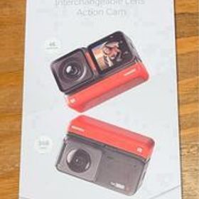 insta360 ONE RS TWIN Edition インスタ360 アクションカメラ 360度と広角4Kの両対応 ツイン インスタ ワン