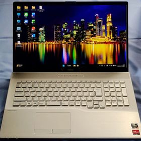 大画面17.3型 美品 ハイスペック LIFEBOOK NH90/F3 AMD Ryzen 7 5800U (8コア/16スレッド) /NVMe1TB (使用390時間)/32GB/Blu-ray/Office
