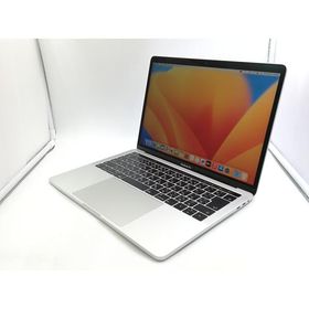 【中古】Apple MacBook Pro 13インチ Corei5:3.1GHz Touch Bar搭載 256GB シルバー MPXX2J/A (Mid 2017)【大宮東口】保証期間１ヶ月【ランクC】