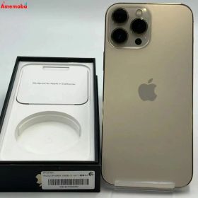 【中古】iPhone13 Pro Max 128GB ゴールド MLJ63J/A docomo版SIMフリー
