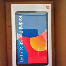 【Xiaomi】『Redmi Pad SE 8.7 4G(セルラーモデル) スカイブルー』 シャオミ8.7インチタブレット SIMフリーモデル LTEモデル