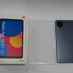 【超美品】Redmi Pad SE 8.7 4G セルラーモデル グラファイトグレー【ほぼ新同】