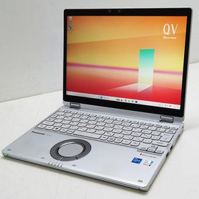 Panasonic Let's note CF-QV1 Core i5-1145G7 2.60GHz/16GB/256GB/タッチパネル/12型/WQXGA+/Win11/無線LAN 送料無料 沖縄、離島を除く