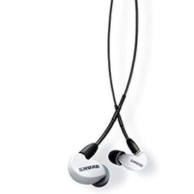 【在庫品のみ】 ／ SE215DYWH＋UNI－A シュア ／ スペシャルエディション AONIC SHURE ／ ： ホワイト