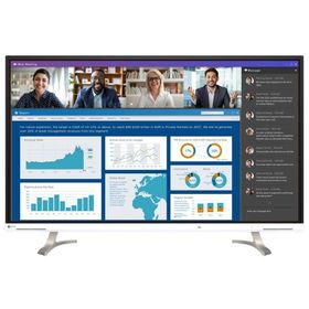 EIZO エイゾ EV4340X-WT 42.5型 FlexScan 液晶 3840×1600〜2160 スピーカー搭載 DisplayPort HDMI×2 USB タイプC LAN ホワイト系