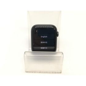 【中古】Apple Apple Watch Series6 GPS 44mm スペースグレイアルミケース (バンド無し)【秋葉4号】保証期間１ヶ月【ランクC】