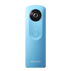 【中古】RICOH デジタルカメラ RICOH THETA m15 ブルー 360°全天球イメージ撮影デバイス 0910703