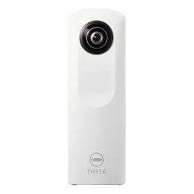 【中古】RICOH デジタルカメラ RICOH THETA m15 ホワイト 360°全天球イメージ撮影デバイス 0910700