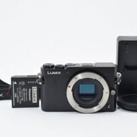 【返品保証】★美品★パナソニック Panasonic LUMIX GM5 ボディ DMC-GM5 ブラック 《ショット数：957回》★ L738#7051