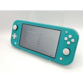 【中古】Nintendo Switch Lite 本体 ターコイズ HDH-S-BAZAA【高崎モントレー】保証期間1ヶ月【ランクB】