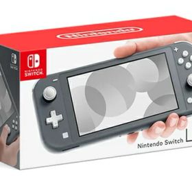 【箱痛み】・送料無料★新品Nintendo Switch Lite グレー 代引き不可