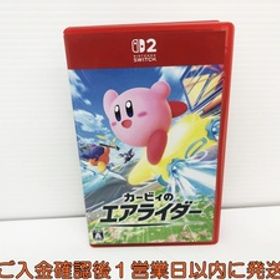 【1円】Switch2 カービィのエアライダー ゲームソフト スイッチ 1A0015-083mr/F8