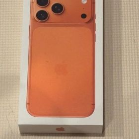 iPhone17ProMax 256GB オレンジSIMフリー新品タイムセール
