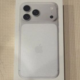 iPhone17ProMax 256GB シルバーSIMフリー新品タイムセール