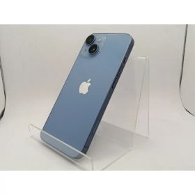 【中古】Apple docomo 【SIMフリー】 iPhone 14 256GB ブルー MPWN3J/A【川崎駅前】保証期間1ヶ月【ランクC】