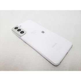 (中古) SC-51B ファントムホワイト /Galaxy S21 5G、docomo