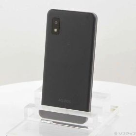 【中古】SHARP(シャープ) AQUOS wish3 64GB ブラック A302SH Y!mobile SIMフリー 【269-ud】