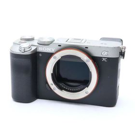 【中古】 《並品》 SONY α7C ボディ ILCE-7C シルバー 【ホットシューバネSDスロット部品交換/各部点検済】 [ デジタルカメラ ]