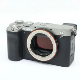 【中古】 《並品》 SONY α7C ボディ ILCE-7C シルバー 【SDスロットホットシューバネ部品交換/各部点検済】 [ デジタルカメラ ]