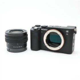 【中古】 《美品》 SONY α7C ズームレンズキット ILCE-7CL ブラック [ デジタルカメラ ]