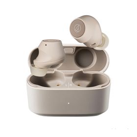 パナソニック(Panasonic)のaudio-technica ATH-CKS30TW+ ワイヤレスイヤホン(ヘッドフォン/イヤフォン)