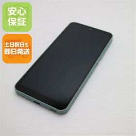 【中古】安心保証 新品同様 AQUOS wish2 A204SH オリーブグリーン スマホ 中古土日祝発送