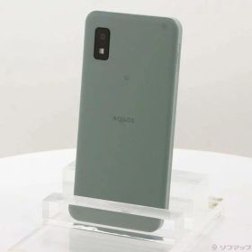 【中古】SHARP(シャープ) AQUOS wish2 64GB オリーブグリーン A204SH Y!mobile SIMフリー 【269-ud】