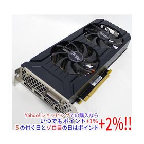 【中古】PALIT GTX1070 8GB DUAL NE51070015P2-1043D PCIExp 8GB