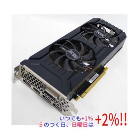 【中古】PALIT GTX1070 8GB DUAL NE51070015P2-1043D PCIExp 8GB